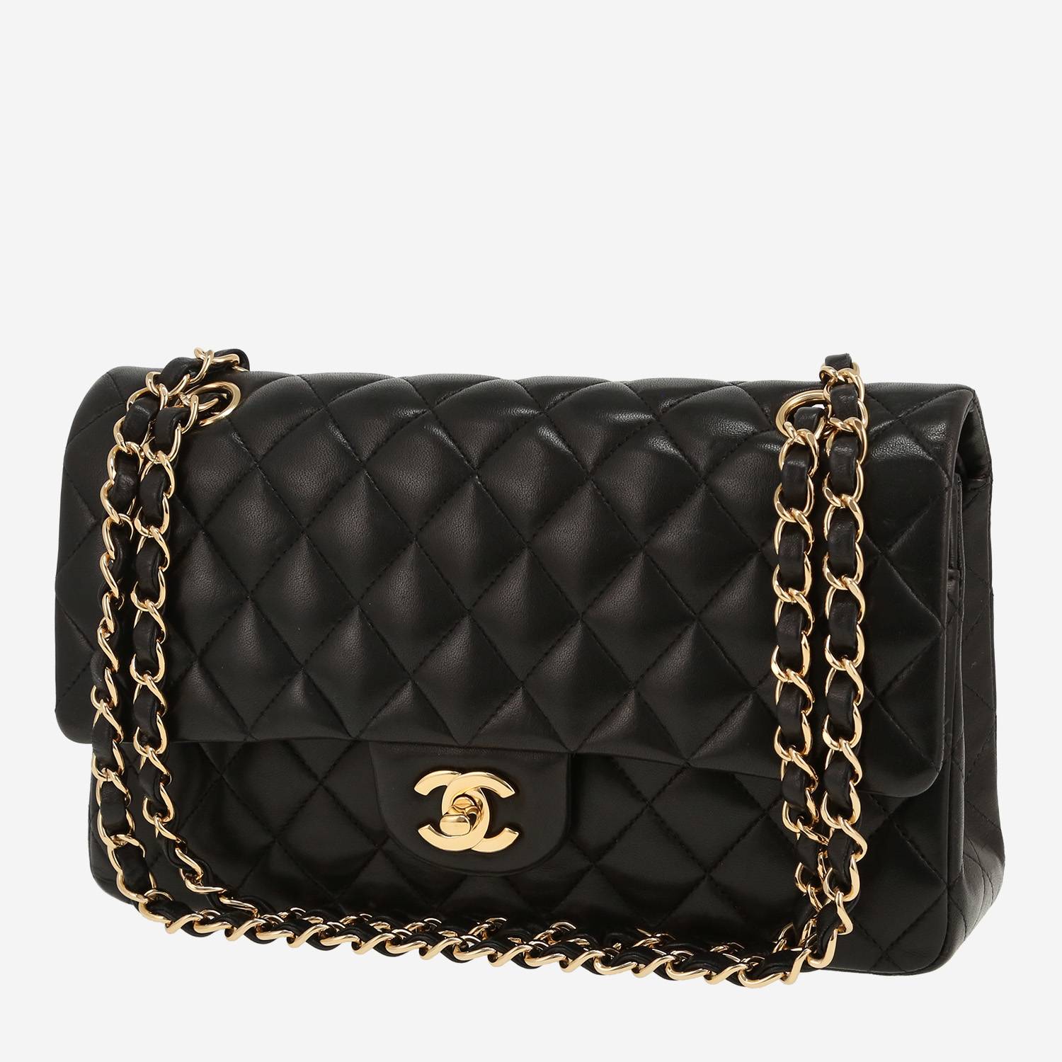 Borsa Chanel  Timeless Classic in pelle trapuntata nera