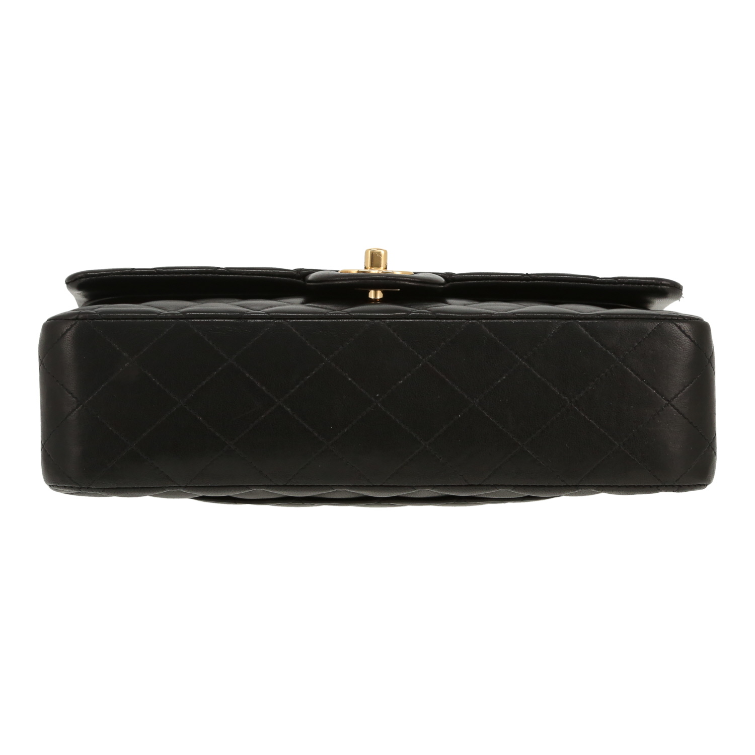 Borsa Chanel  Timeless Classic in pelle trapuntata nera - Detail D1