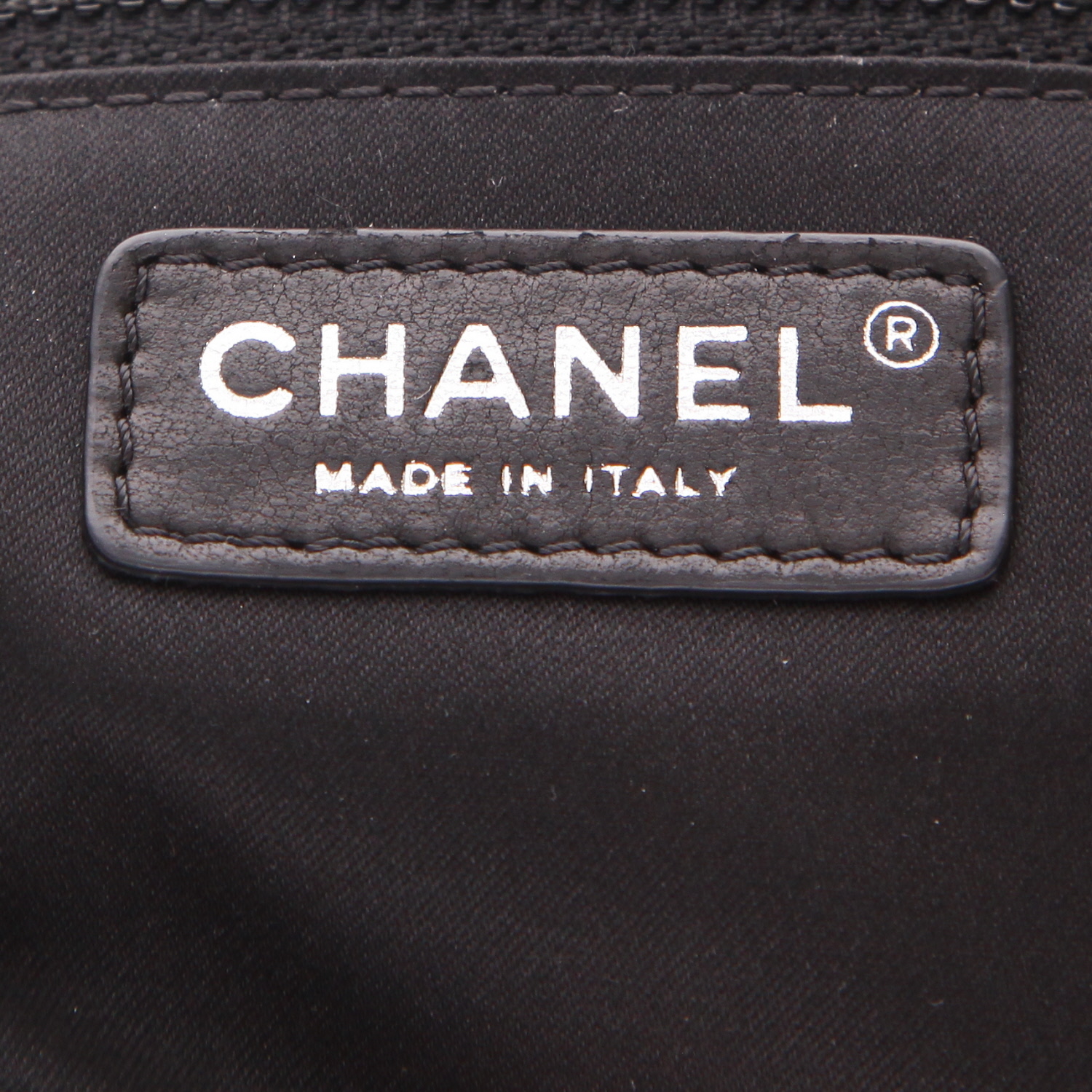 Bolso de mano Chanel  Timeless en lentejuelas marrones plateadas y marrón doradas - Detail D2