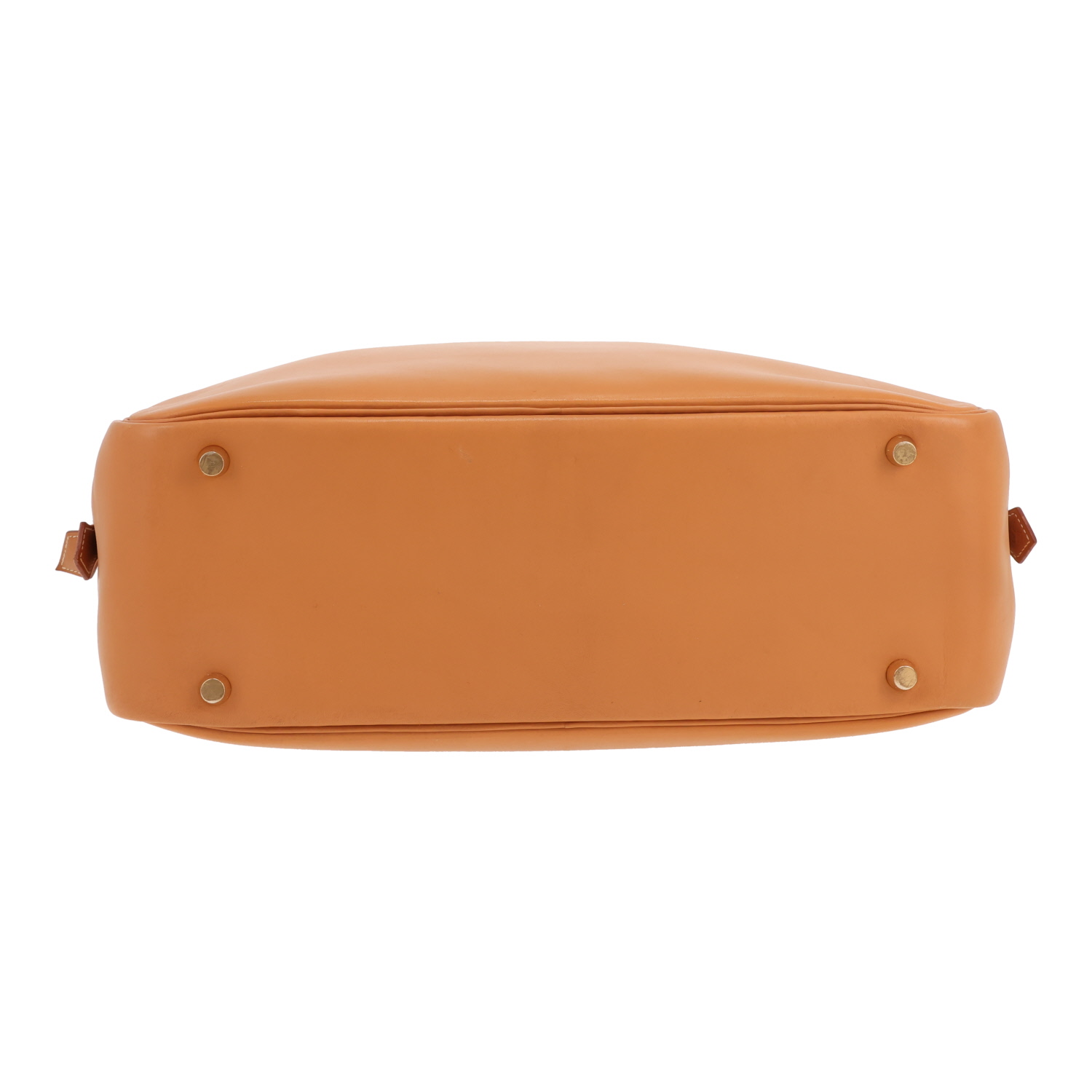 Hermès ‘Plume’ handbag in gold leather - Detail D1