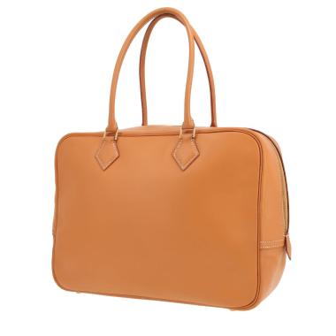 Hermès handbag – ‘Plume’ in natural Chamonix leather