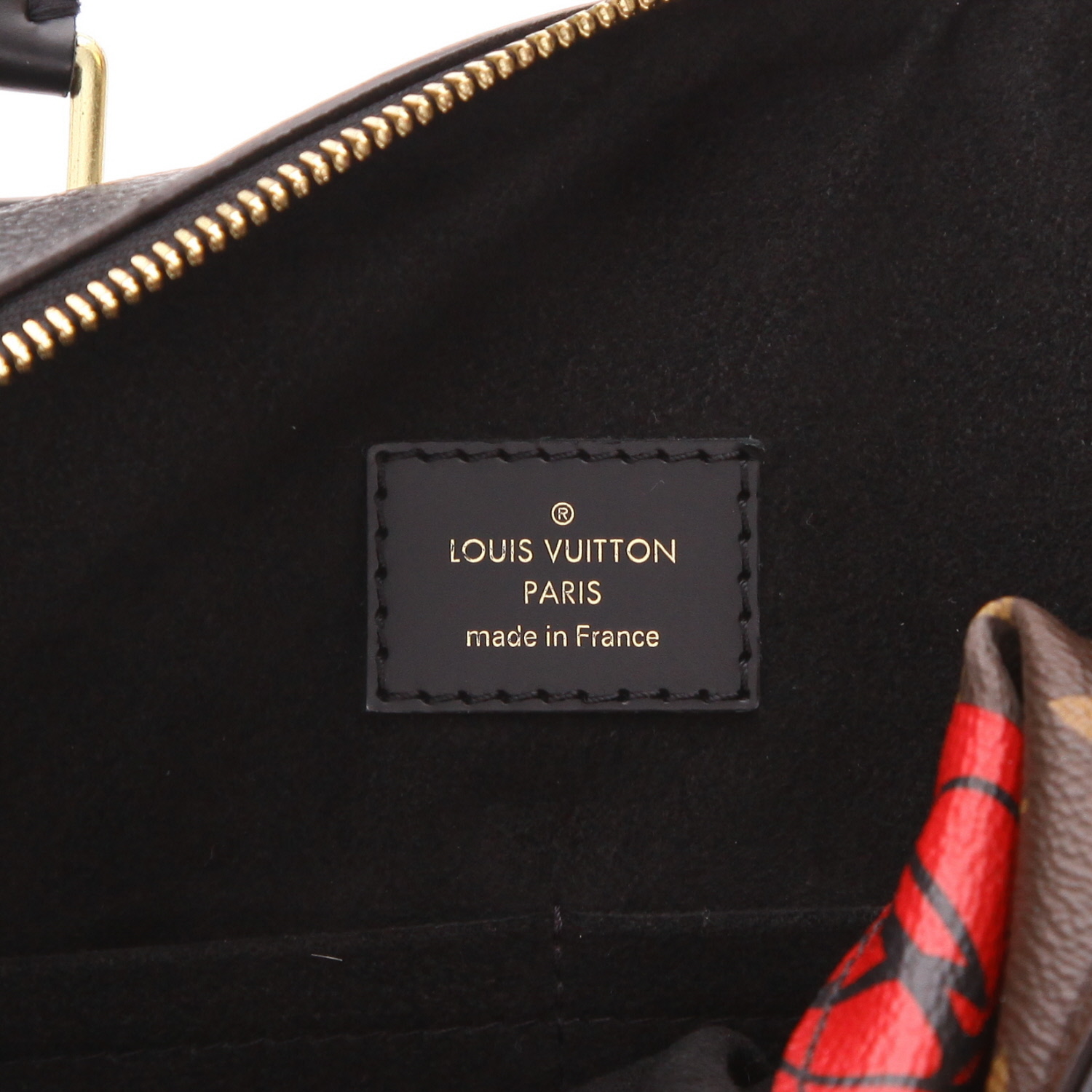 Bolso de mano Louis Vuitton  Speedy Editions Limitées en lona Monogram marrón y cuero Epi gris - Detail D2