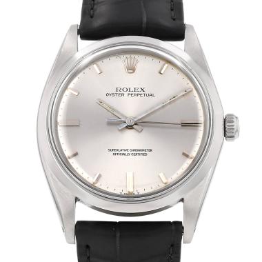 Reloj Rolex Oyster Perpetual de acero Ref: Rolex - 1018  Circa 1968