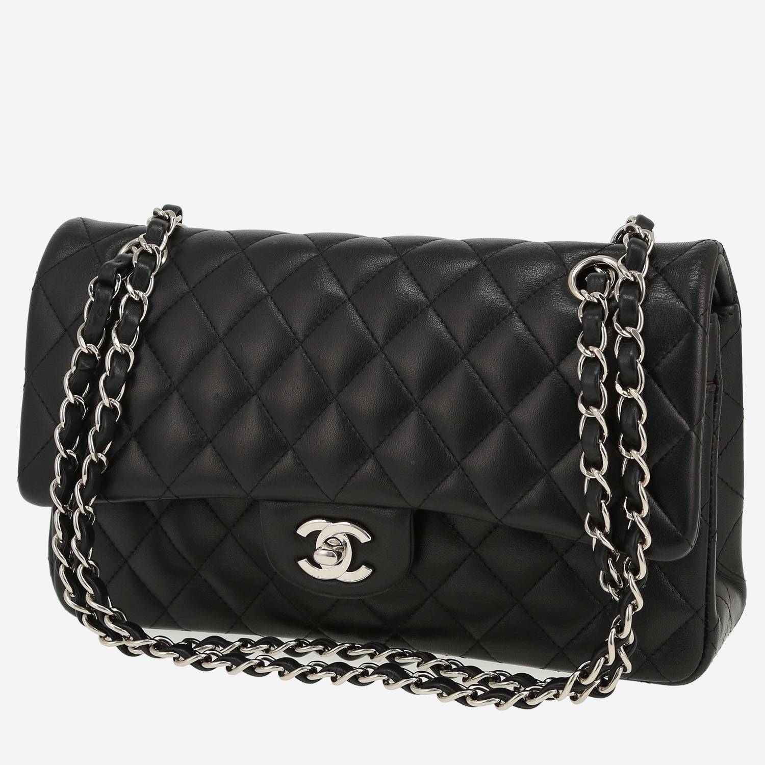Borsa Chanel  Timeless Classic in pelle trapuntata nera
