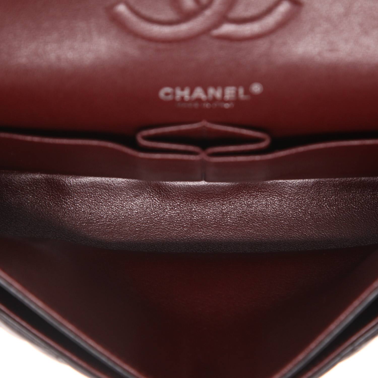 Sac à main Chanel  Timeless Classic en cuir matelassé noir - Detail D3