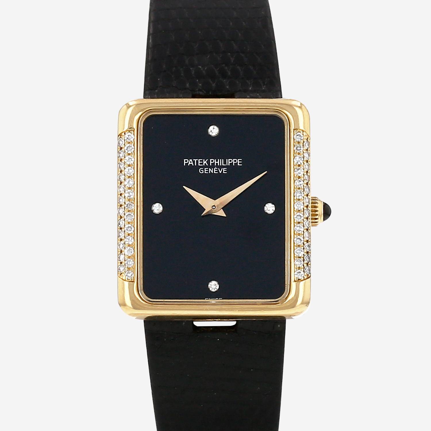 Montre Patek Philippe Vintage en or jaune Vers 1984