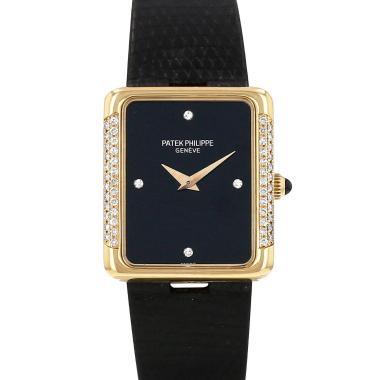 Orologio Patek Philippe Patek Vintage in oro giallo Circa 1984