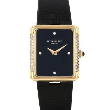 Orologio Patek Philippe Vintage in oro giallo Circa 1984