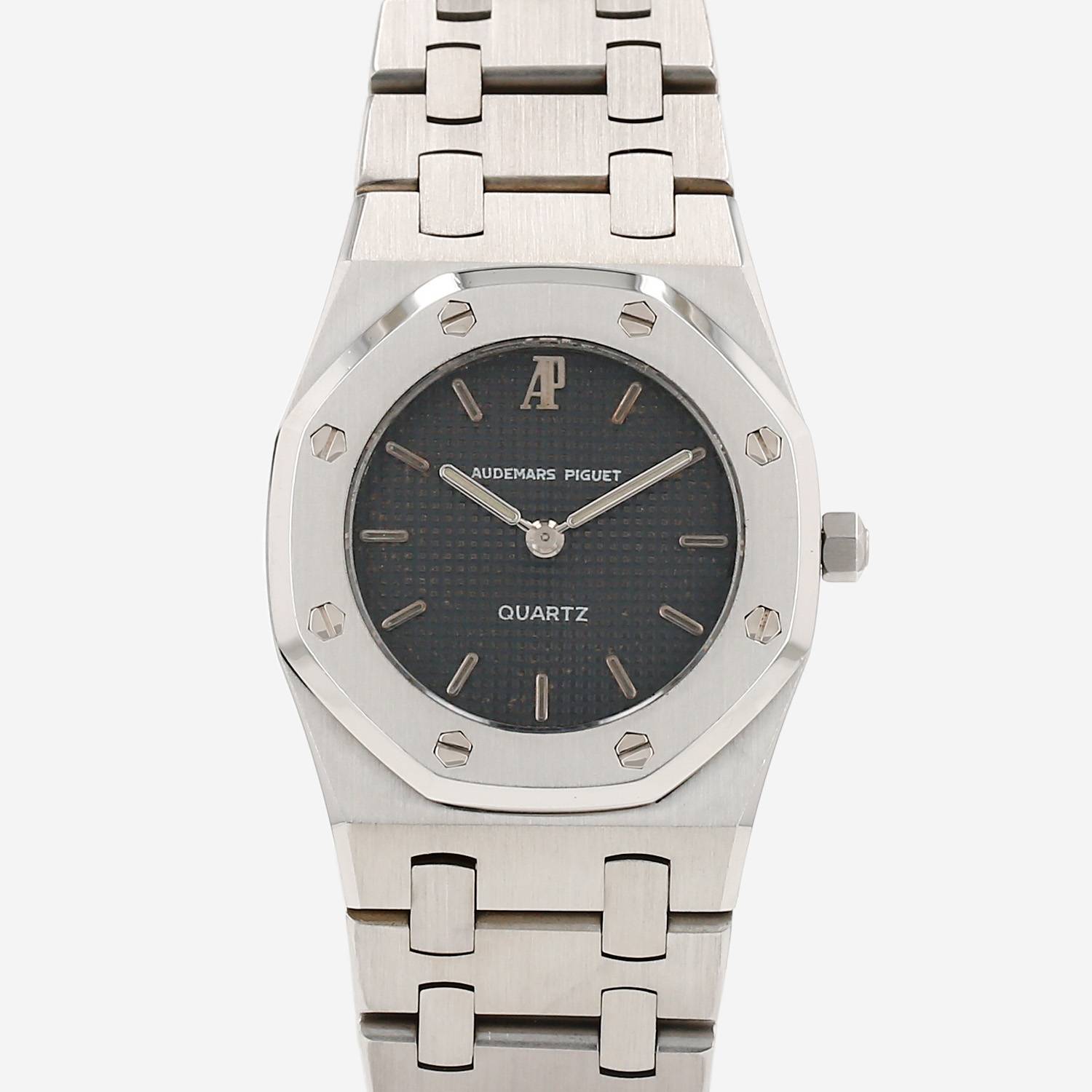 Montre Audemars Piguet Lady Royal Oak en acier Vers 1980