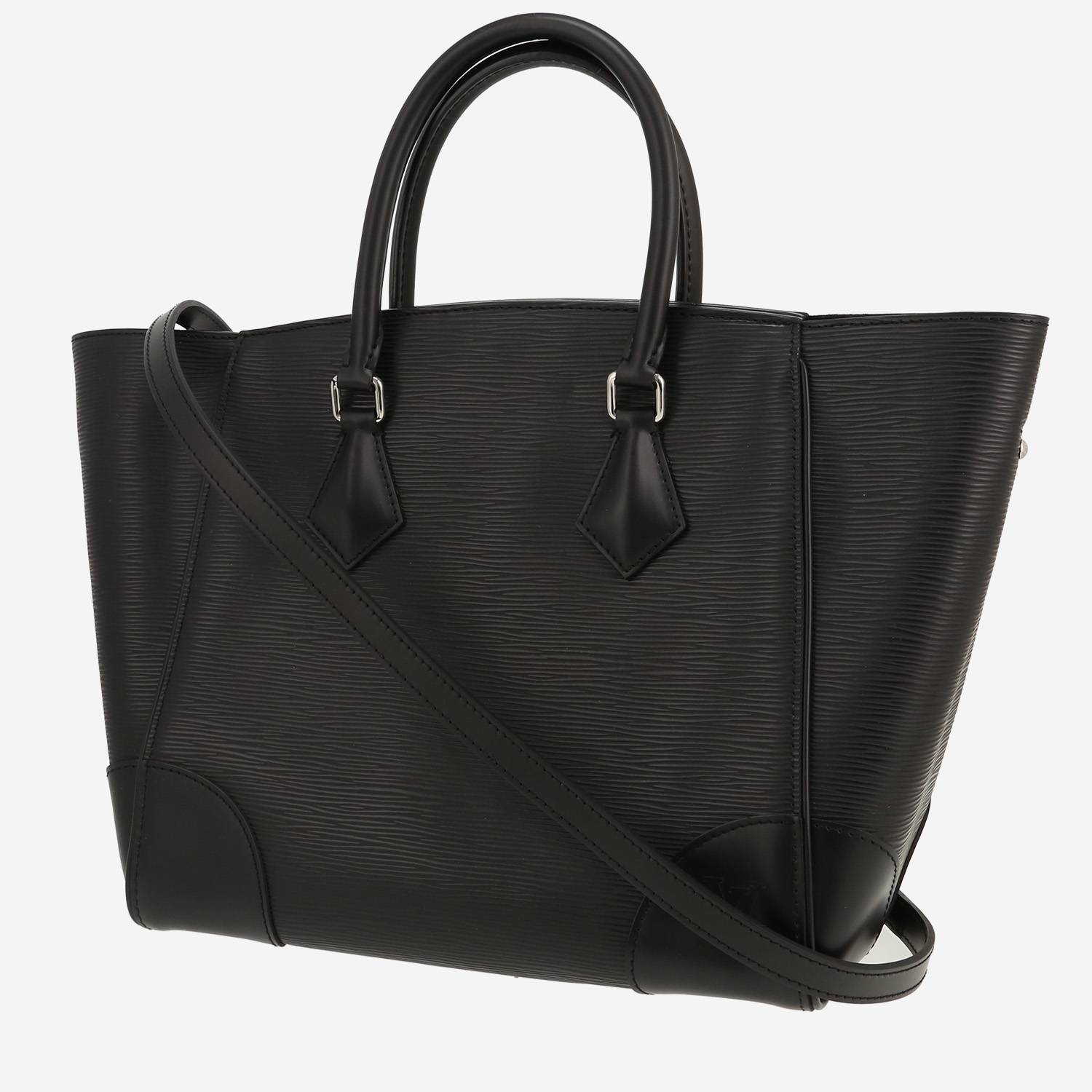 Sac à main Louis Vuitton  Phenix en cuir épi noir