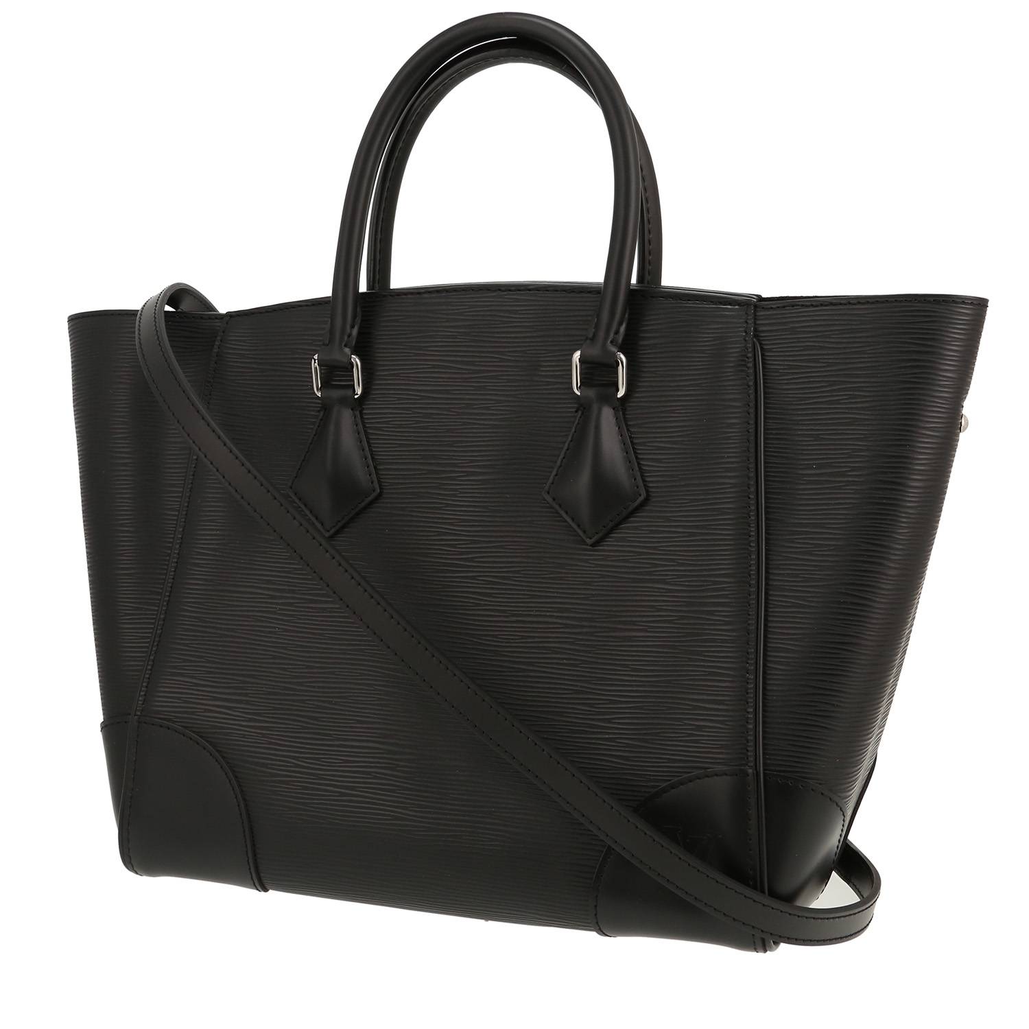 Sac Louis Vuitton Phenix Cuir Épi Noir Occasion