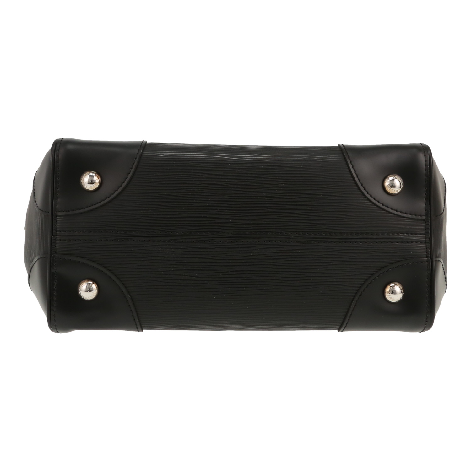 Louis Vuitton  Phenix handbag  in black epi leather - Detail D1