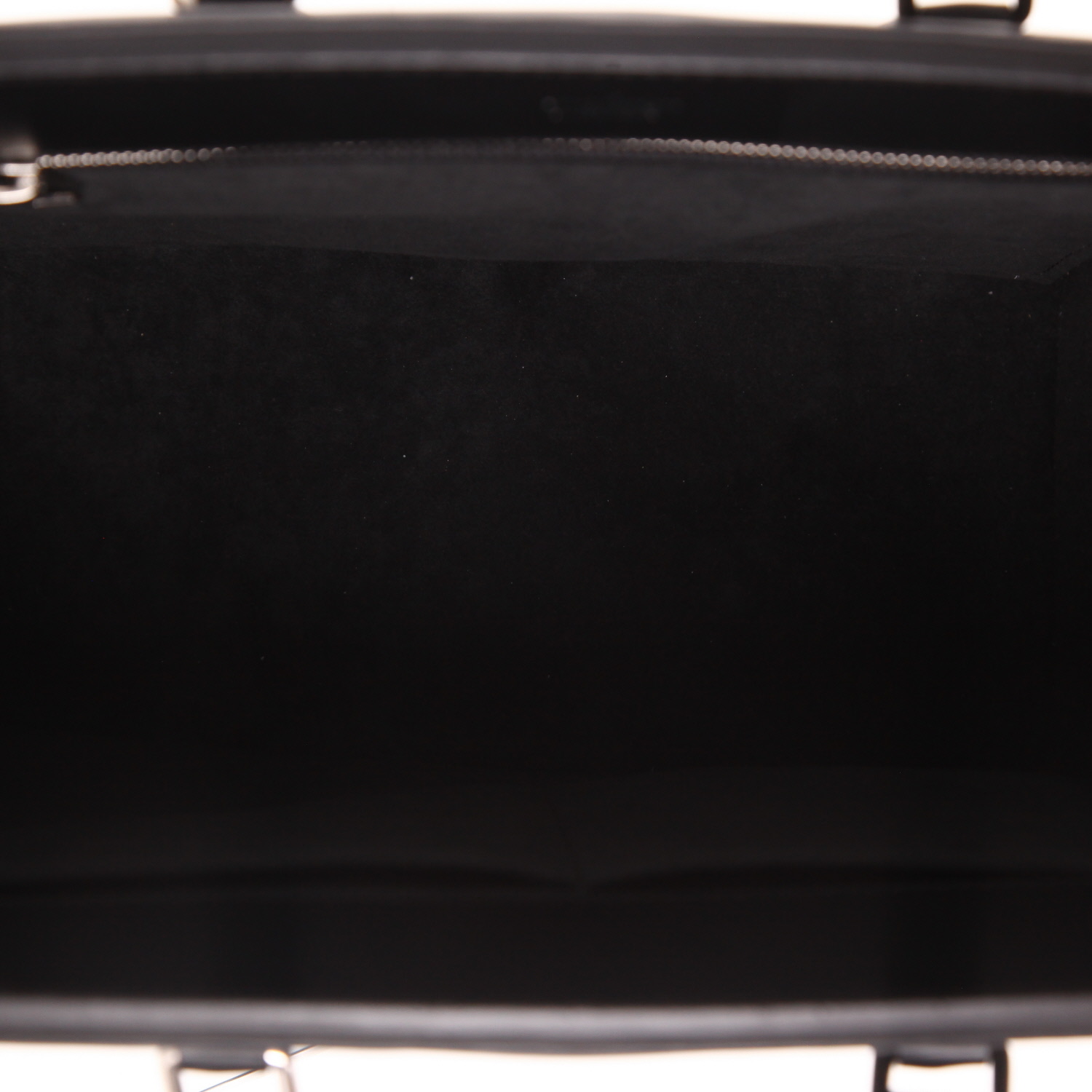 Louis Vuitton  Phenix handbag  in black epi leather - Detail D3