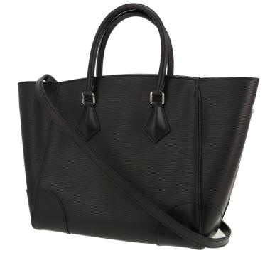 Sac à main Louis Vuitton  Phenix en cuir épi noir
