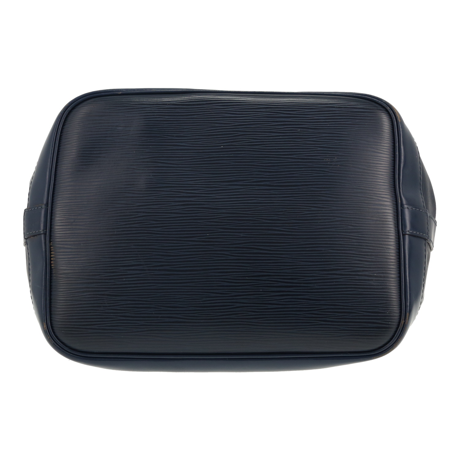 Bolso Cabás Louis Vuitton  Noé modelo pequeño  en cuero Epi azul marino - Detail D1