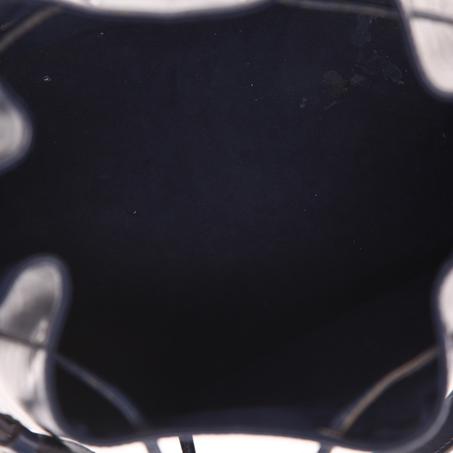 Bolso Cabás Louis Vuitton  Noé modelo pequeño  en cuero Epi azul marino - Detail D3