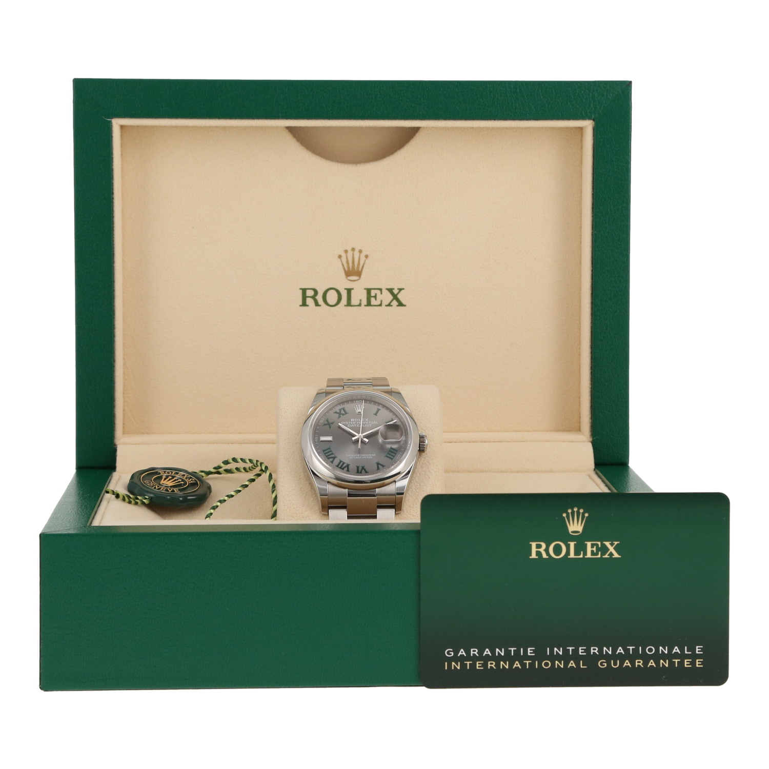 Orologio Rolex Datejust in acciaio Ref: Rolex - 126200  Circa 2024