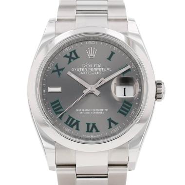 Orologio Rolex Datejust in acciaio Ref: Rolex - 126200  Circa 2024