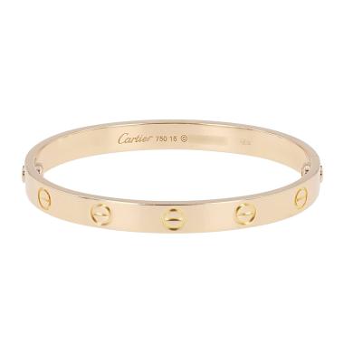 Bracciale Cartier Love in oro rosa