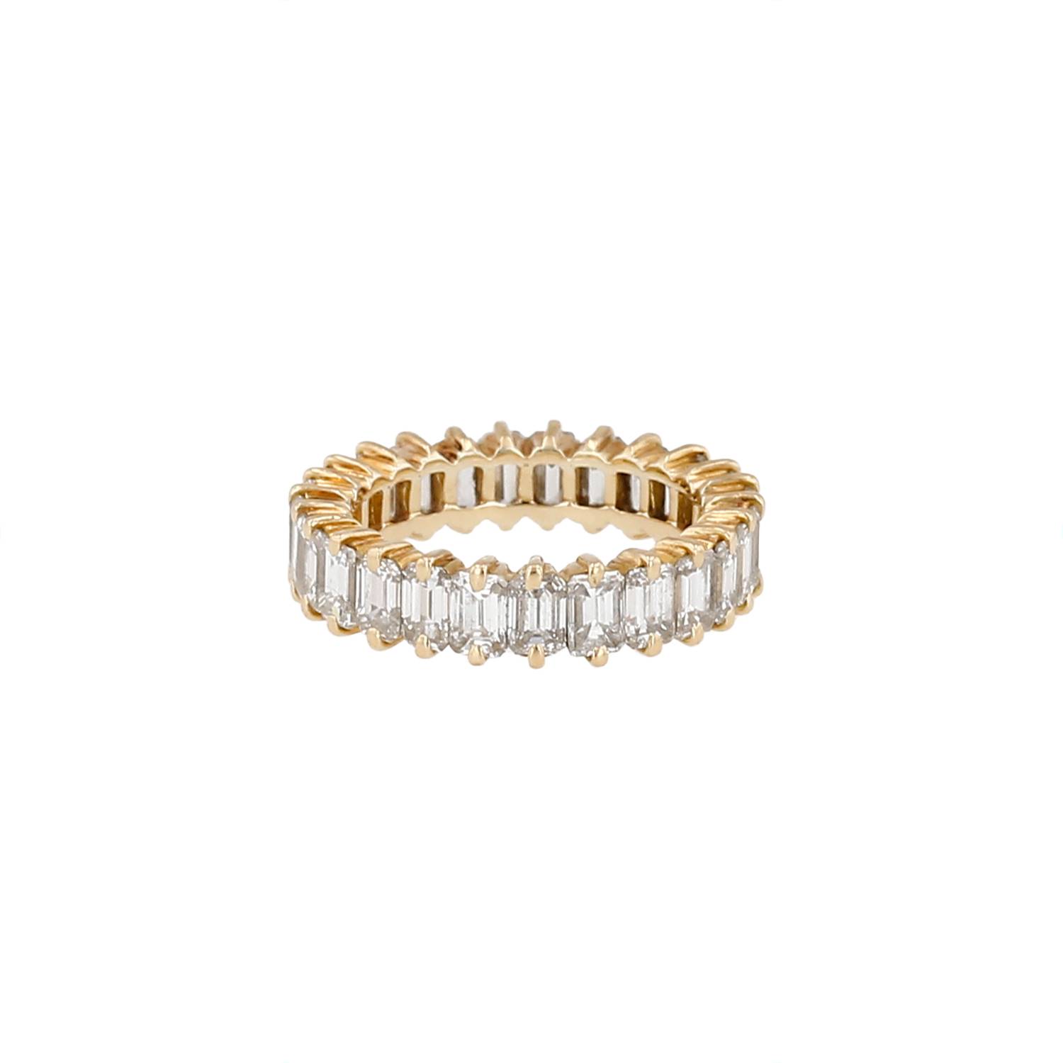 Alliance Vintage Or Jaune Diamants Baguette Occasion Alliance Vintage Or Jaune Diamants Baguette Occasion