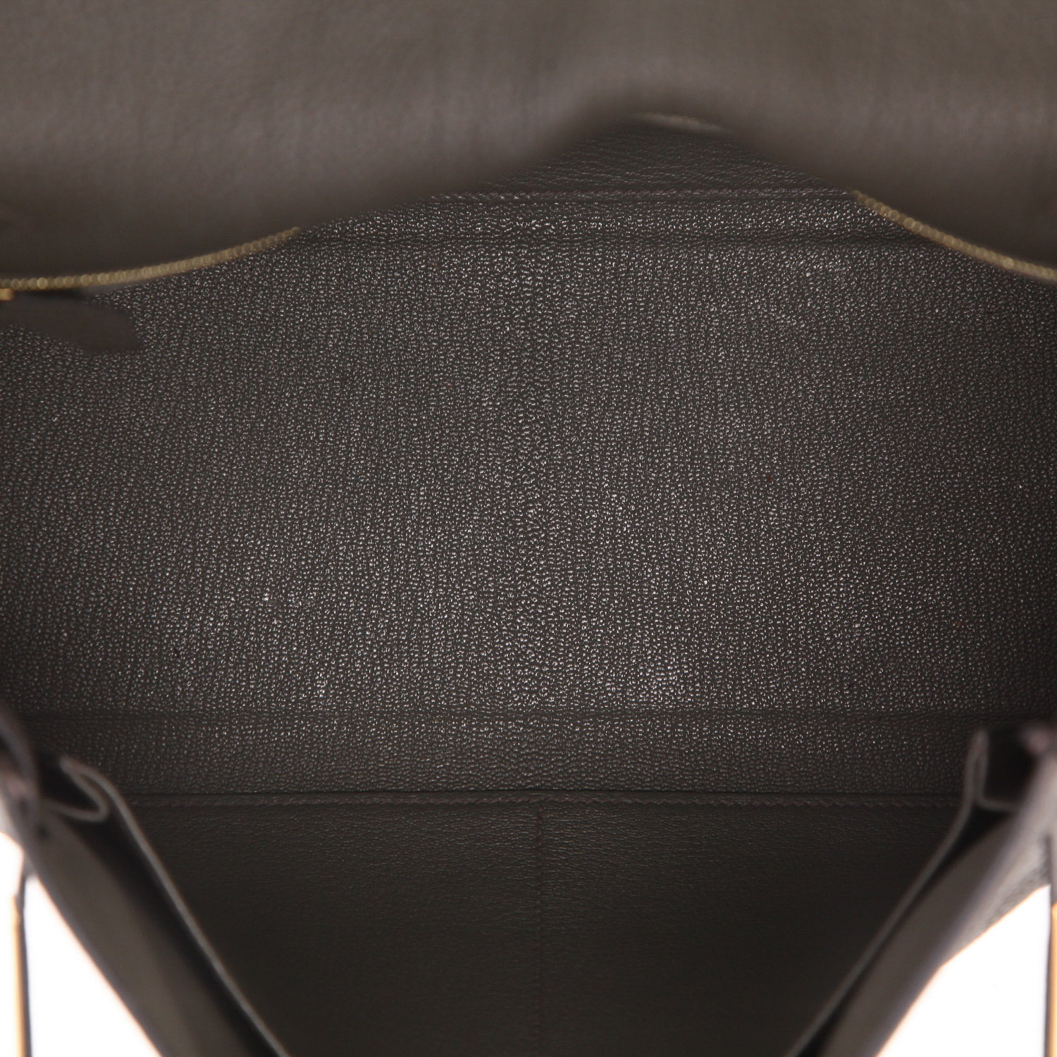 Borsa Hermès  Kelly 32 cm in pelle togo Vert de Gris - Detail D3