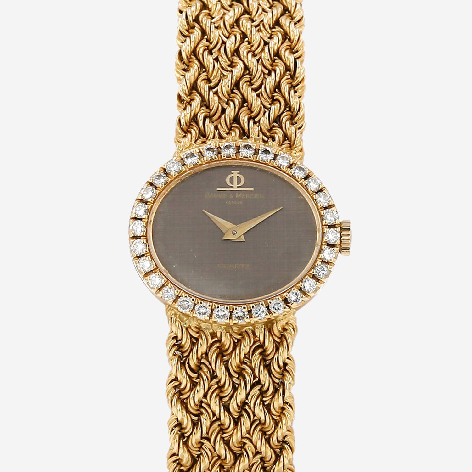 Reloj Baume 
Mercier Vintage de oro amarillo Circa 1970