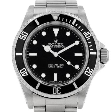 Reloj Rolex Submariner de acero Ref: Rolex - 14060  Circa 2006