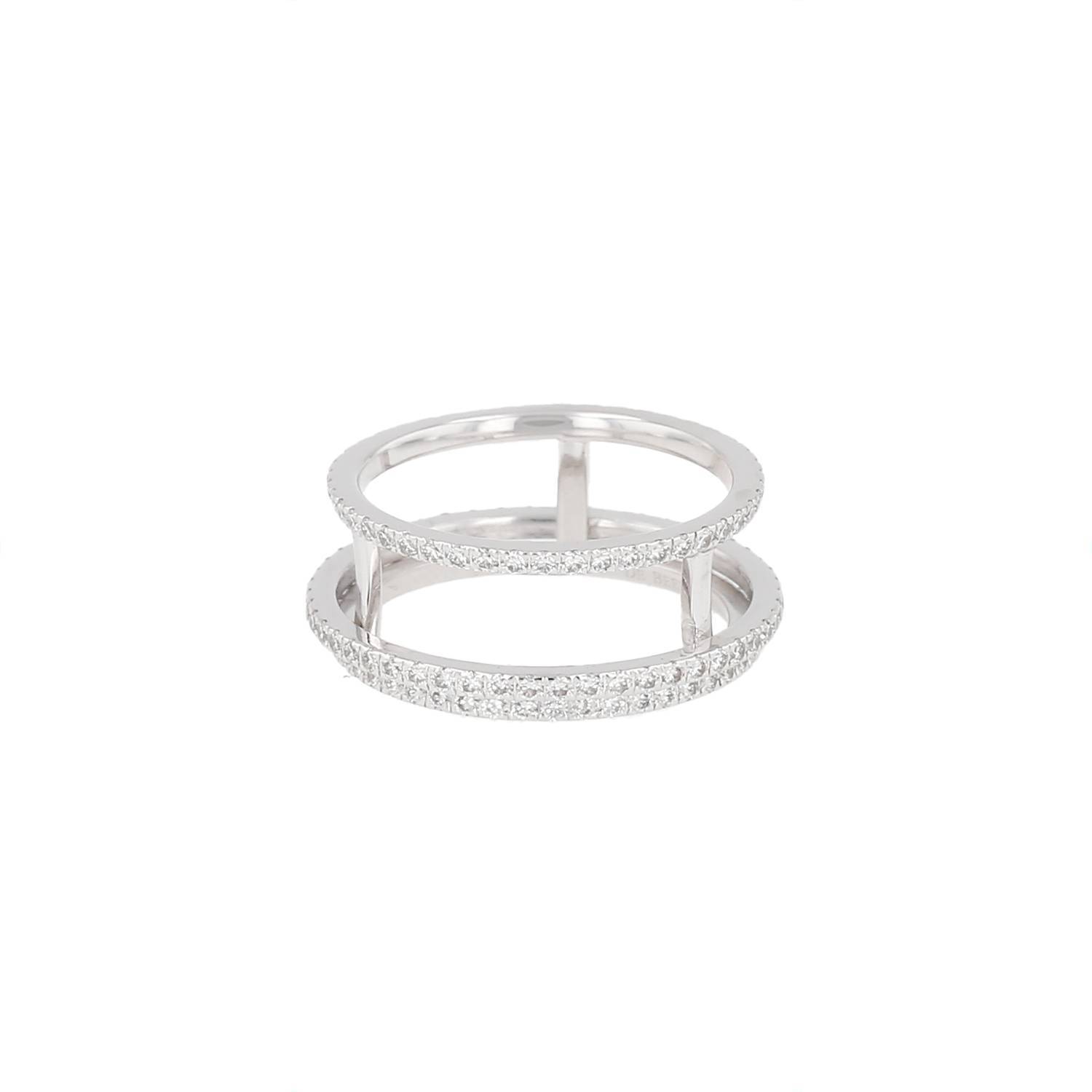 Bague De Beers or blanc diamants occasion Bague De Beers or blanc diamants occasion