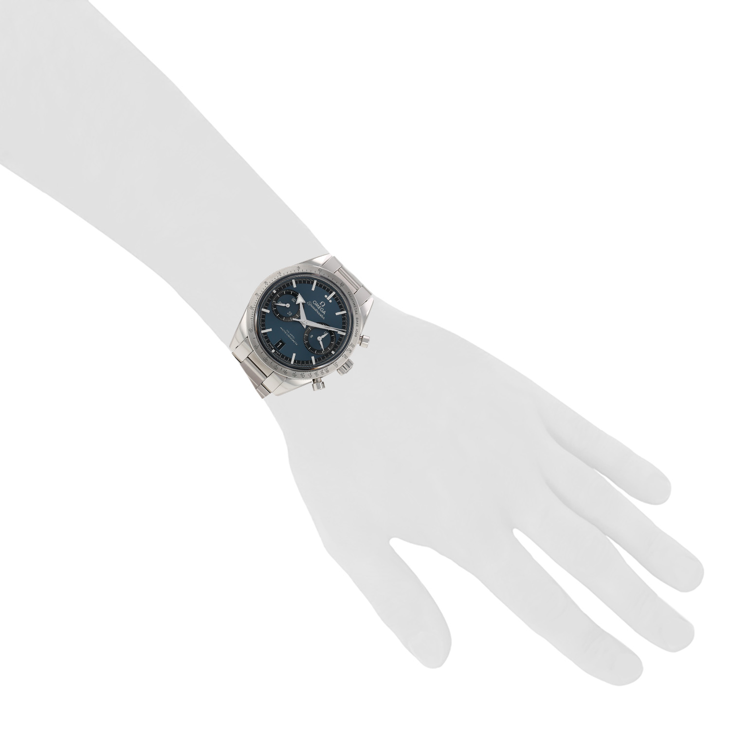 Montre Omega Speedmaster '57 en acier Ref: Omega - 33210415103001  Vers 2023 - Detail D1