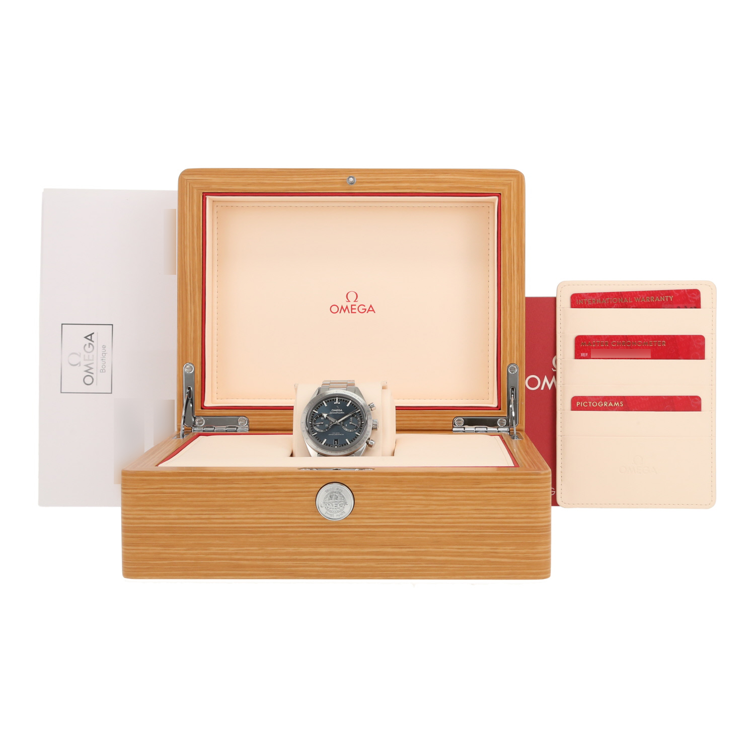 Reloj Omega Speedmaster '57 de acero Ref: Omega - 33210415103001  Circa 2023