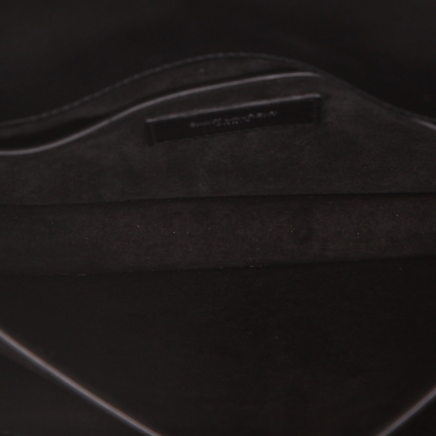 Borsa Saint Laurent  Sunset in pelle nera - Detail D3