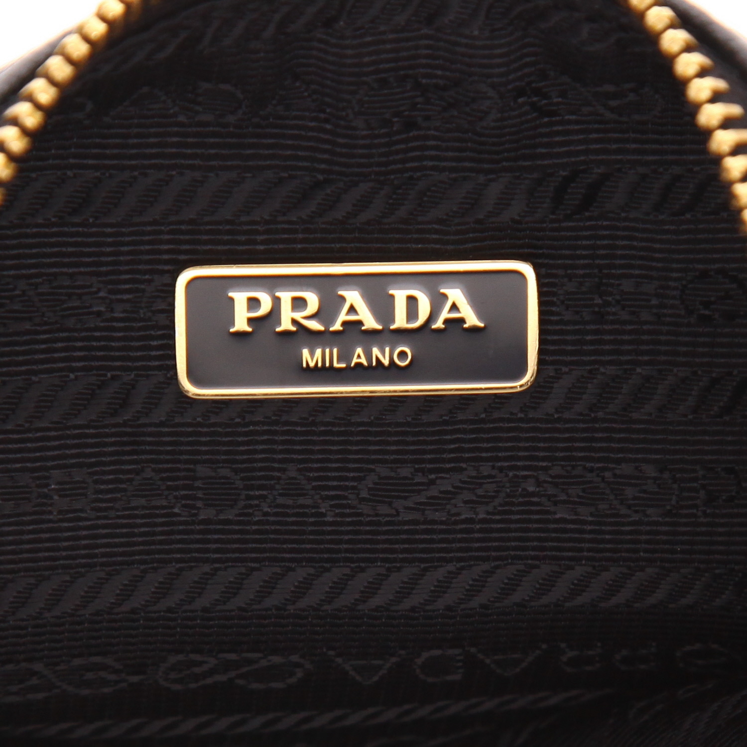 Borsa a tracolla Prada   in pelle saffiano nera - Detail D2