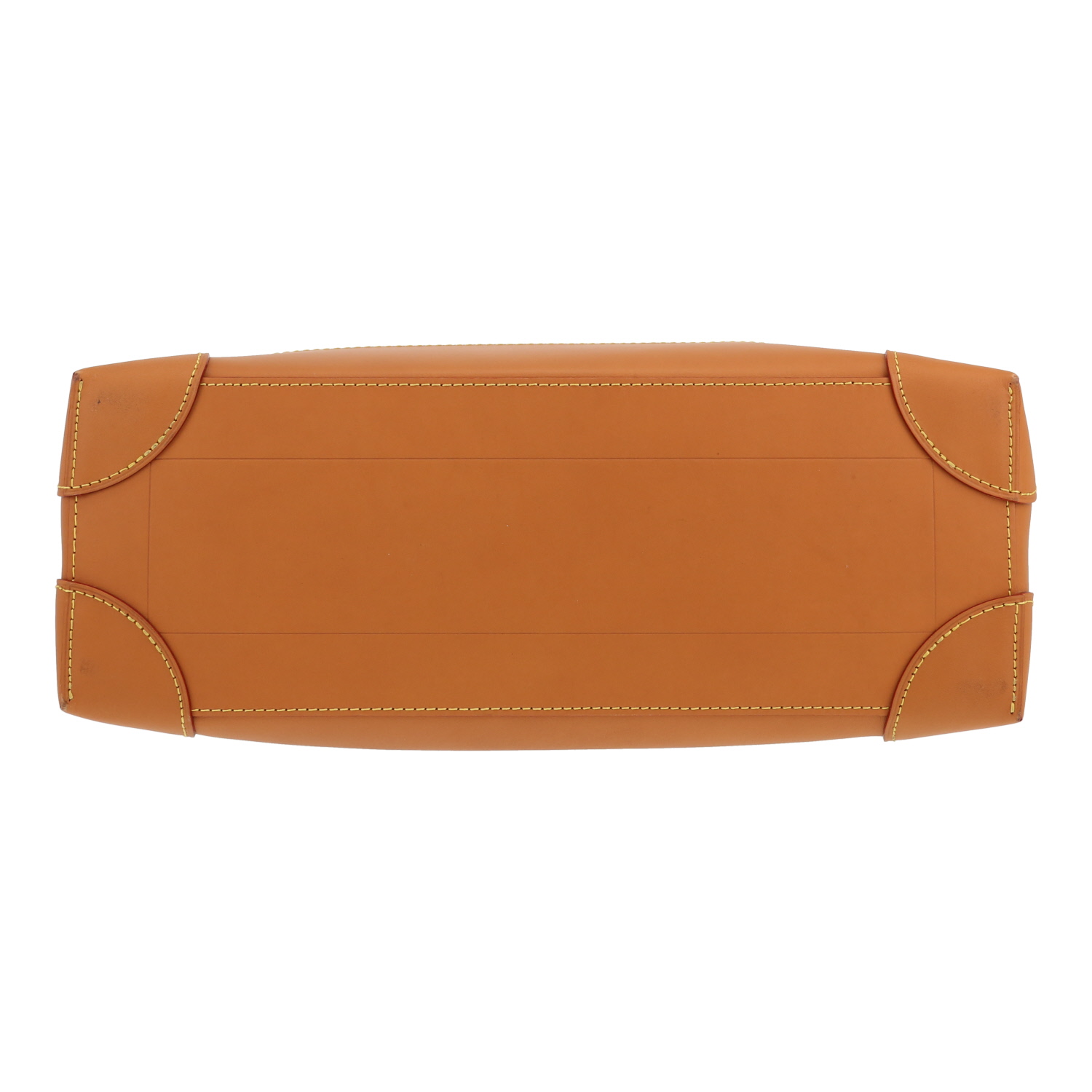 Louis Vuitton  Steamer Bag handbag  in brown monogram canvas  and brown leather - Detail D1