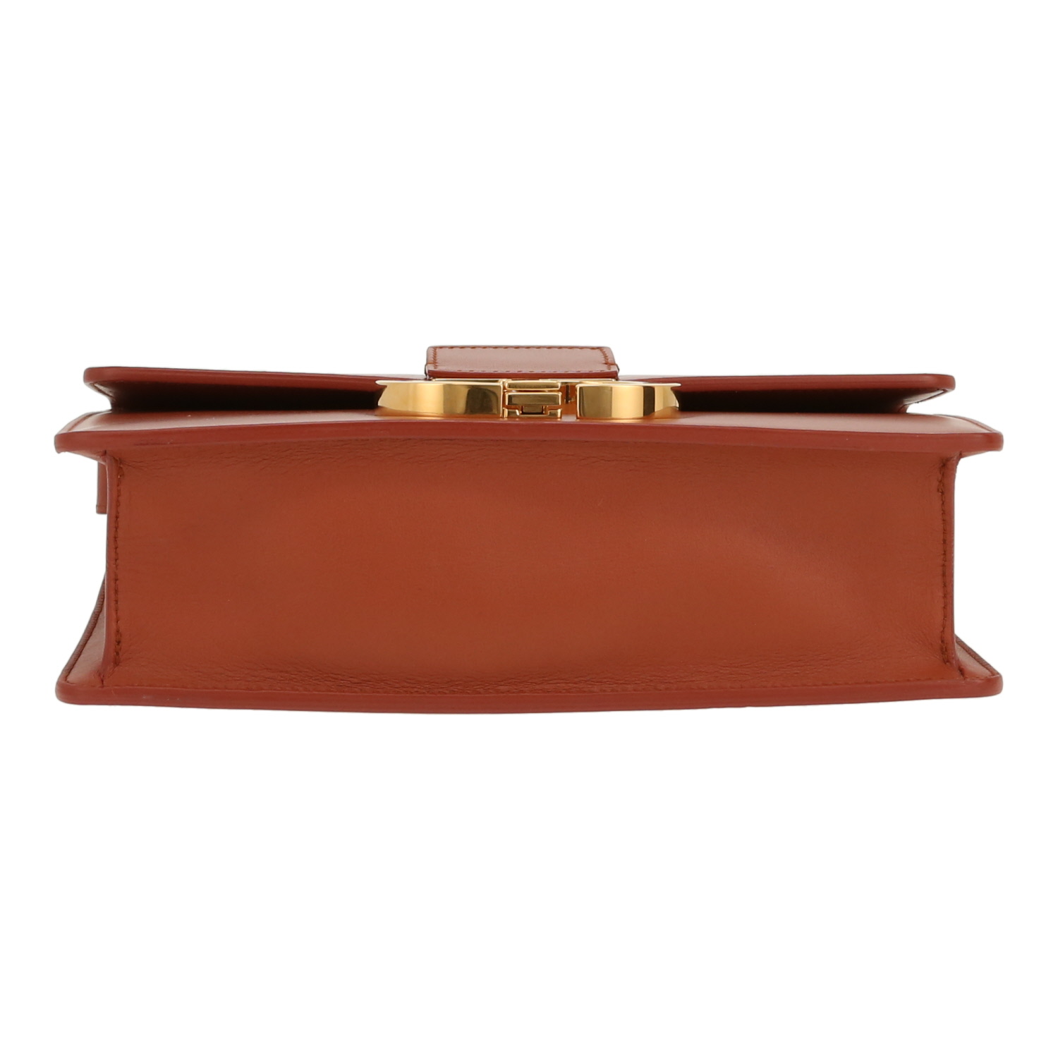 Dior  30 Montaigne handbag  in brown leather - Detail D1