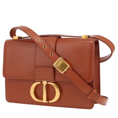 Borsa Dior  30 Montaigne in pelle marrone