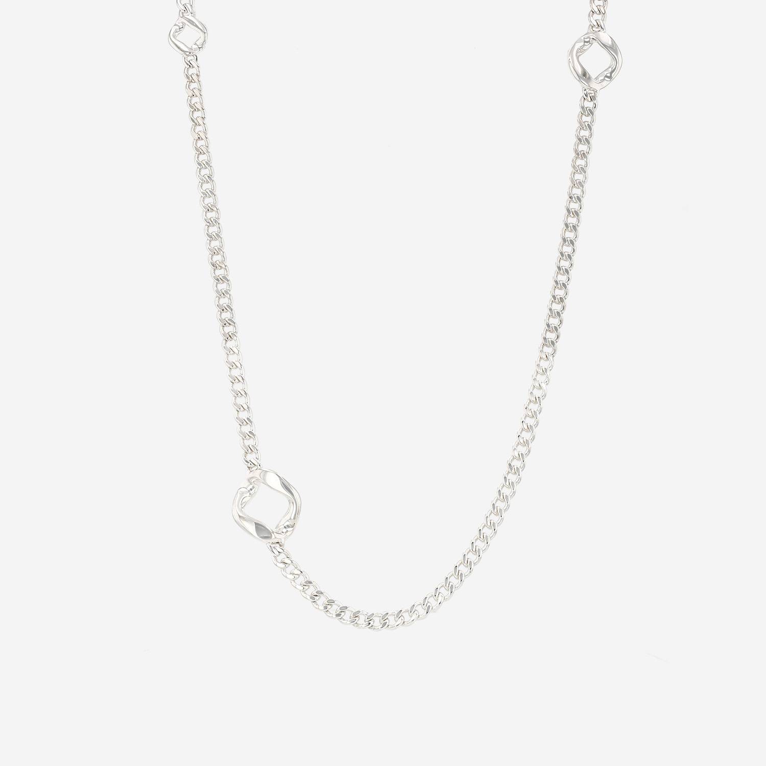 Collar Hermès  de plata