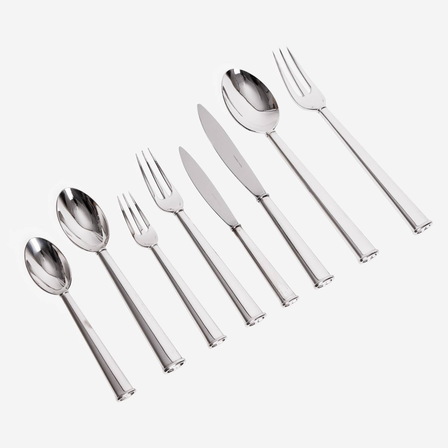 Set of cutlery, 'Comète' model