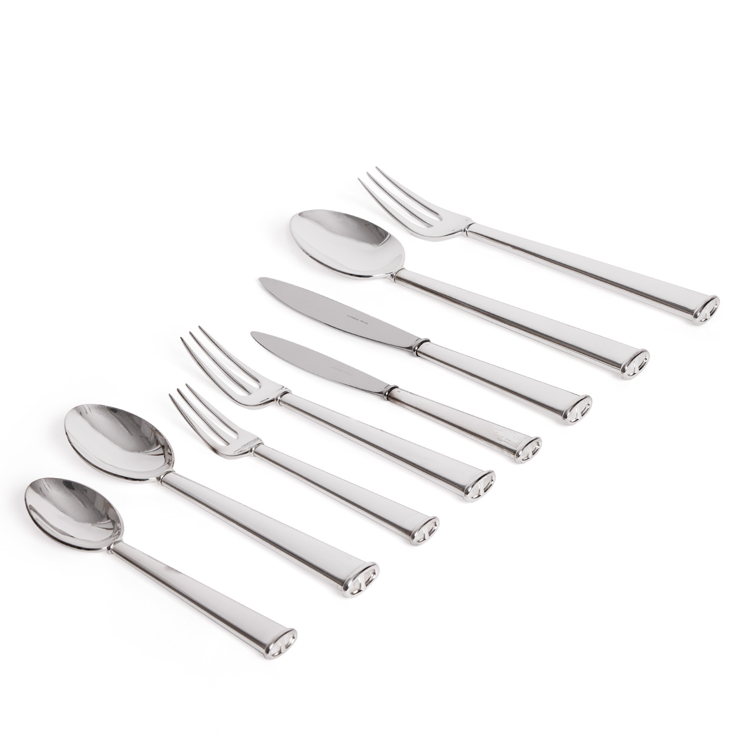 Set of cutlery, 'Comète' model - Detail D1