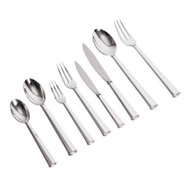 Set of cutlery, 'Comète' model