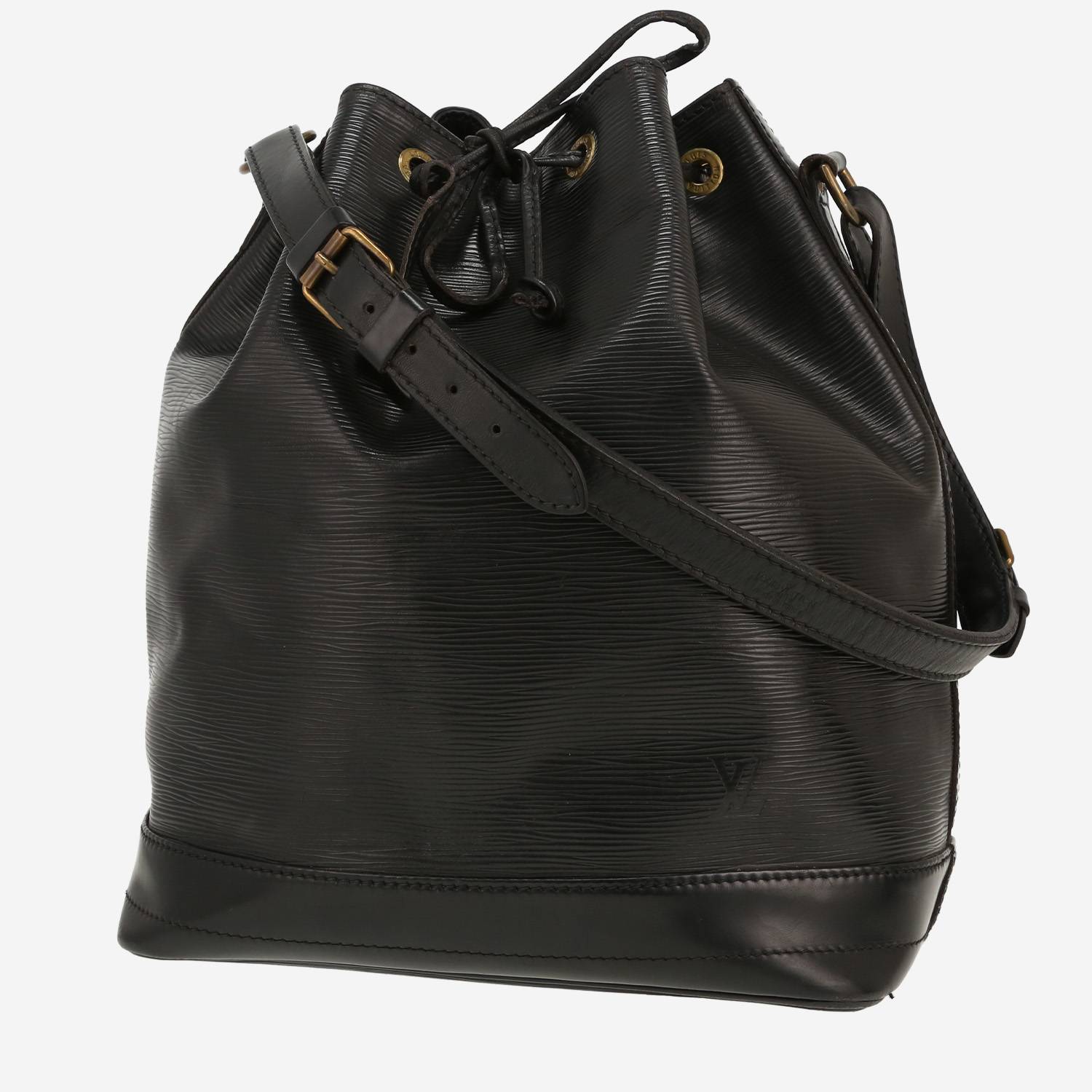 Sac à main Louis Vuitton  Noé en cuir épi noir