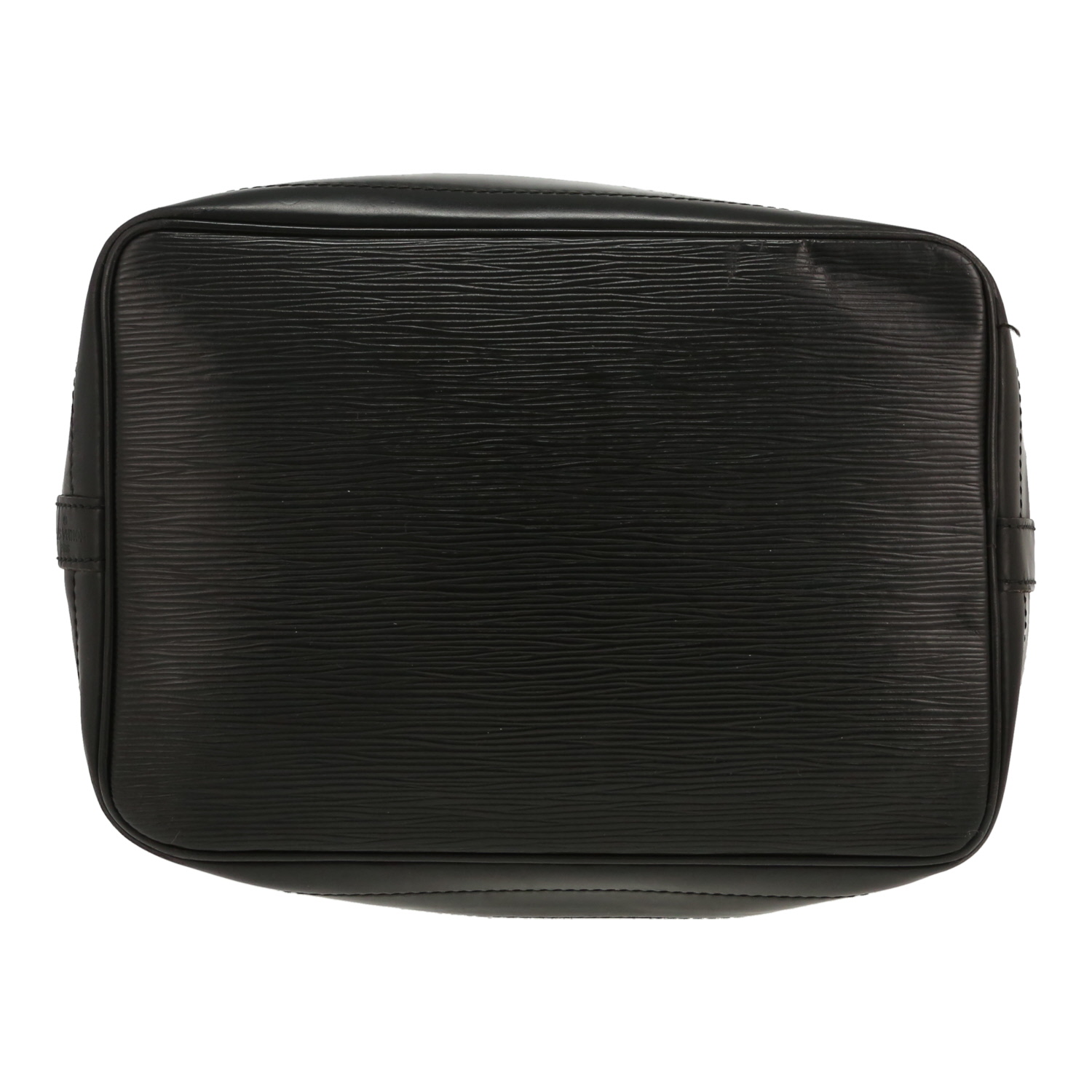 Bolso de mano Louis Vuitton  Noé en cuero Epi negro - Detail D1