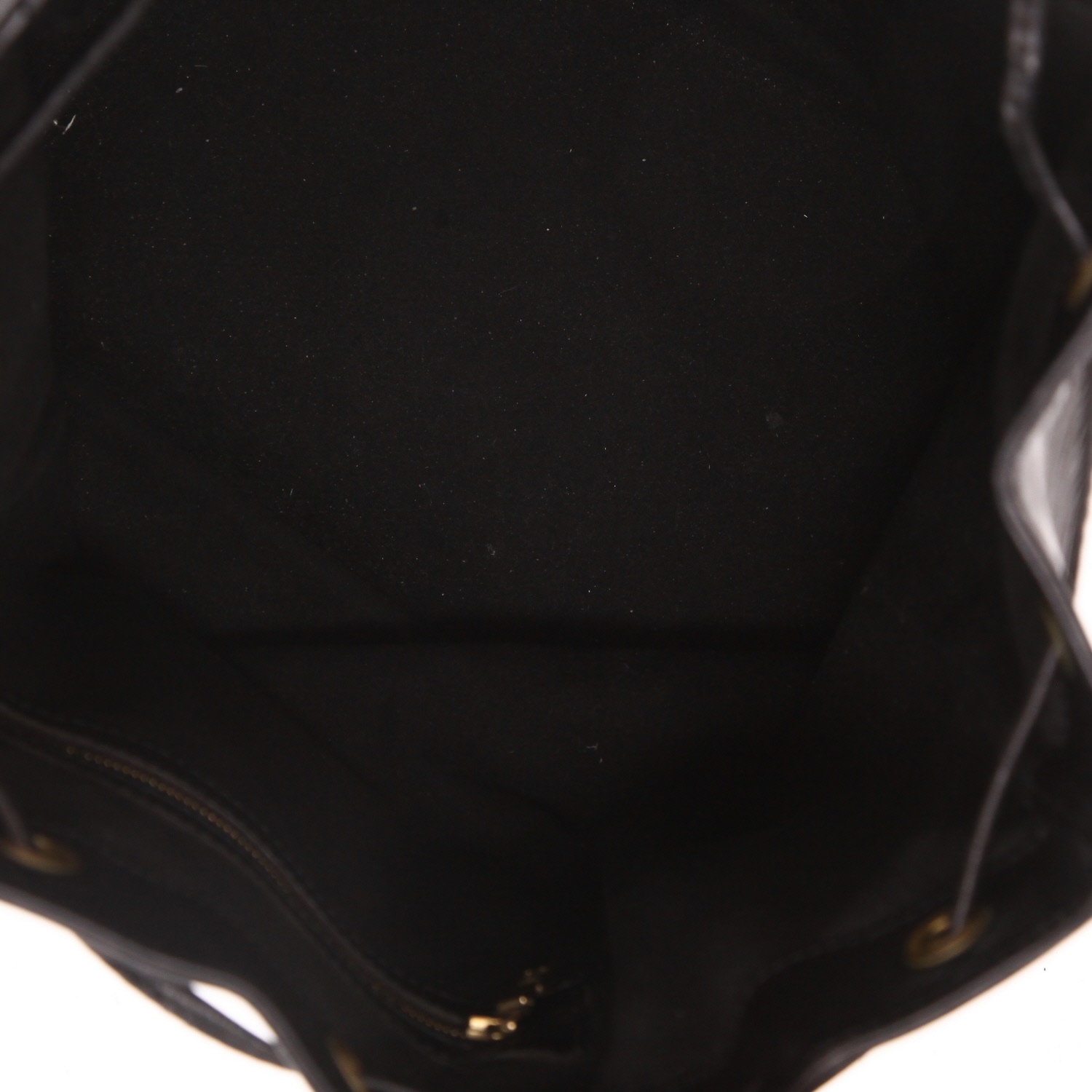 Bolso de mano Louis Vuitton  Noé en cuero Epi negro - Detail D3