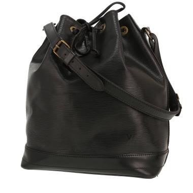 Sac à main Louis Vuitton  Noé en cuir épi noir