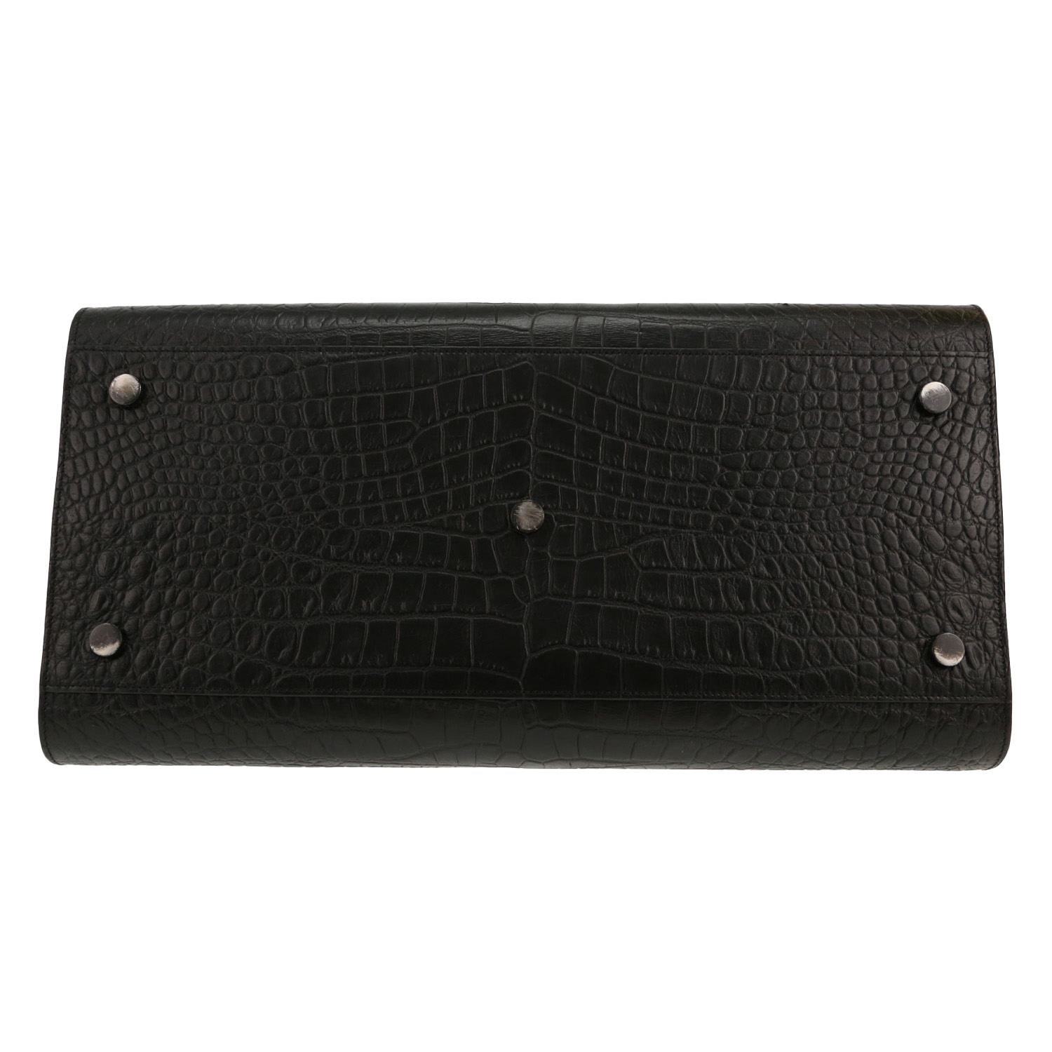 Borsa Saint Laurent  Sac de jour in pelle nera - Detail D1