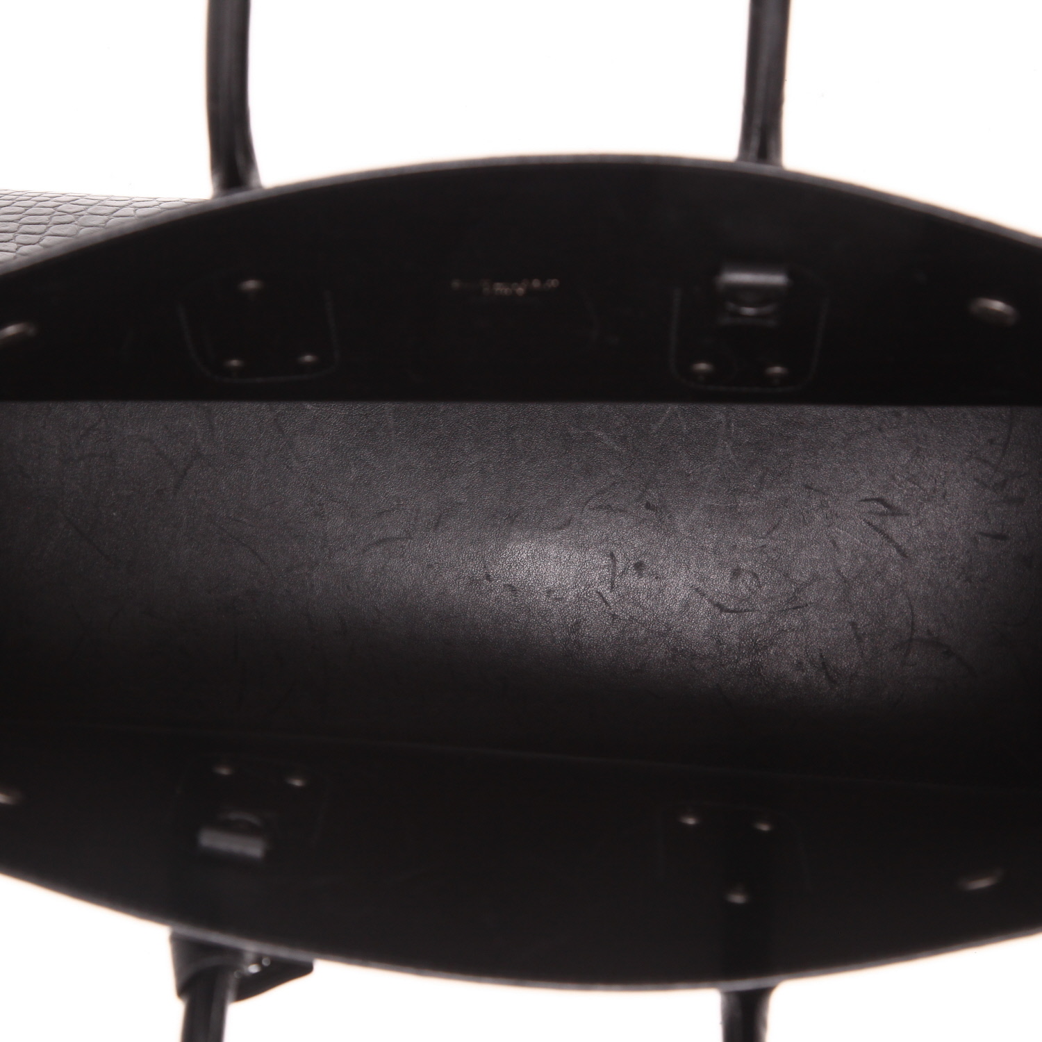 Bolso de mano Saint Laurent  Sac de jour en cuero negro - Detail D3