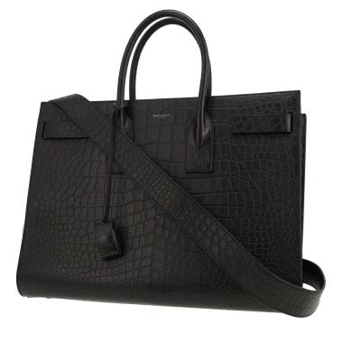 Borsa Saint Laurent  Sac de jour in pelle nera