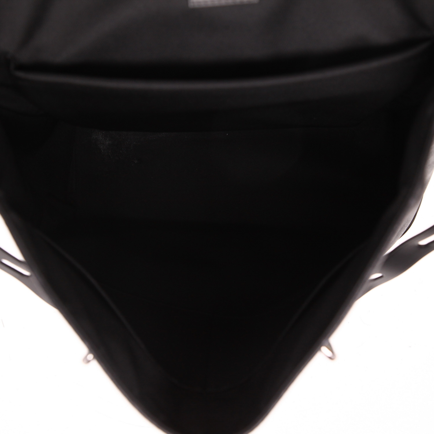 Zaino Louis Vuitton  Steamer Bag in tela monogram grigio Graphite e pelle nera - Detail D3