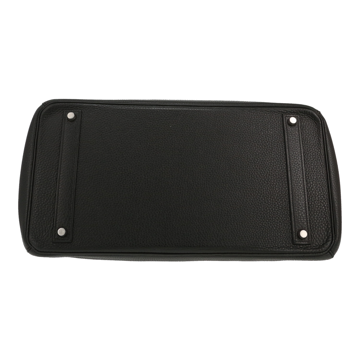 Borsa Hermès  Birkin 40 cm in pelle togo nera - Detail D1