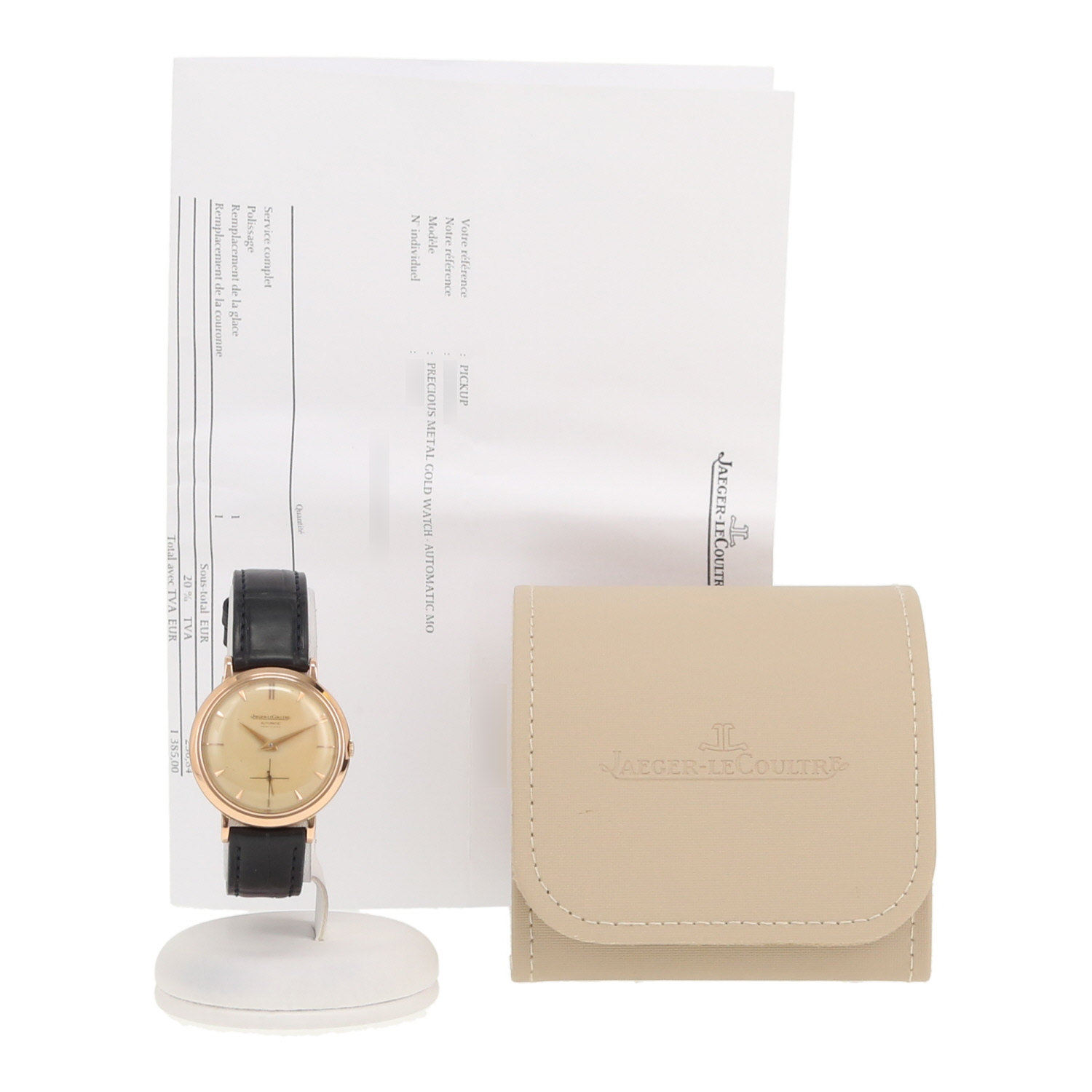 Orologio Jaeger-LeCoultre Vintage in oro rosa Circa 1960