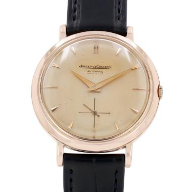 Jaeger-LeCoultre Vintage  in pink gold Circa 1960